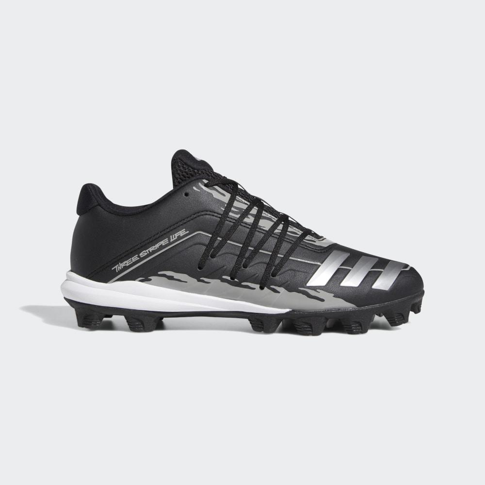 Tenisi Adidas Afterburner 6.0 Molded Speed Trap Barbati Romania - Negrii/Argintii Metal/Gri EG9211